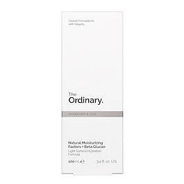 Natural Moisturizing Factors + Beta Glucan  - Hafif Yapılı Jel Nemlendirici